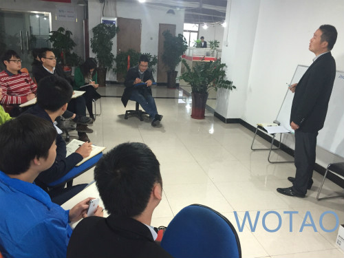 臥濤內部培訓合肥市科技進步獎課程！